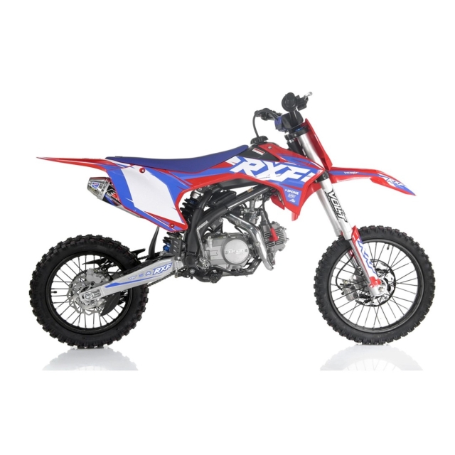 APOLLO RXF 140 ccm, koła 17/14",